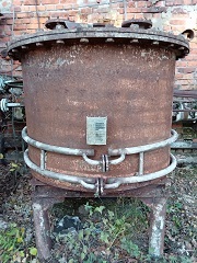 Гидрозатвор (компрессорное отделение)  сталь St 37-2